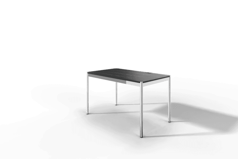 USM Haller Tisch Plus,Tiefe 750 mm, Oberfläche Holz furniert Produktbild