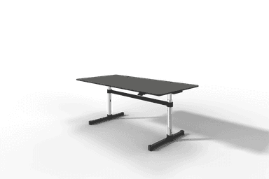 USM Haller Kitos M Plus, Linoleum beschichtet, aus 5 Farben wählbar, mechanisch höhenverstellbar Produktbild
