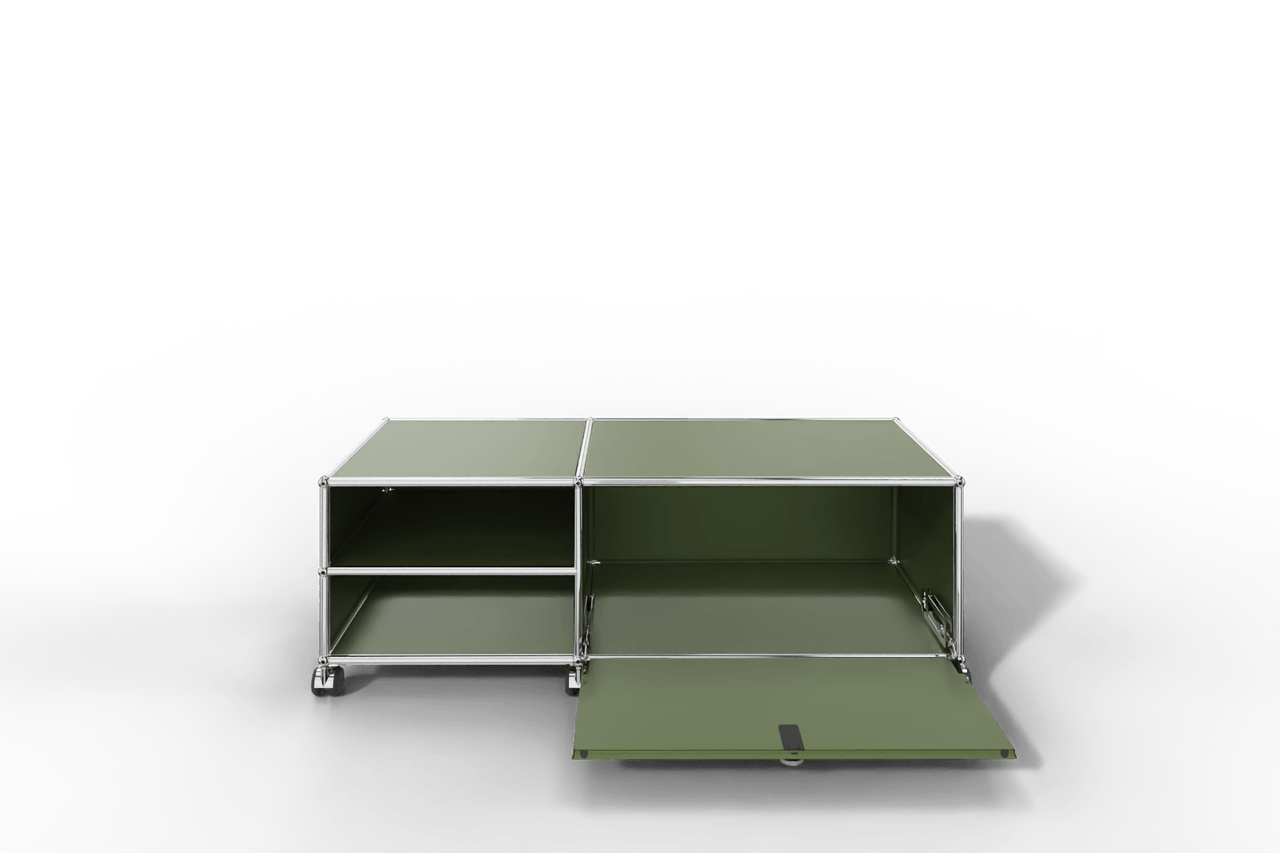 USM TV-Lowboard auf Rollen Produktbild