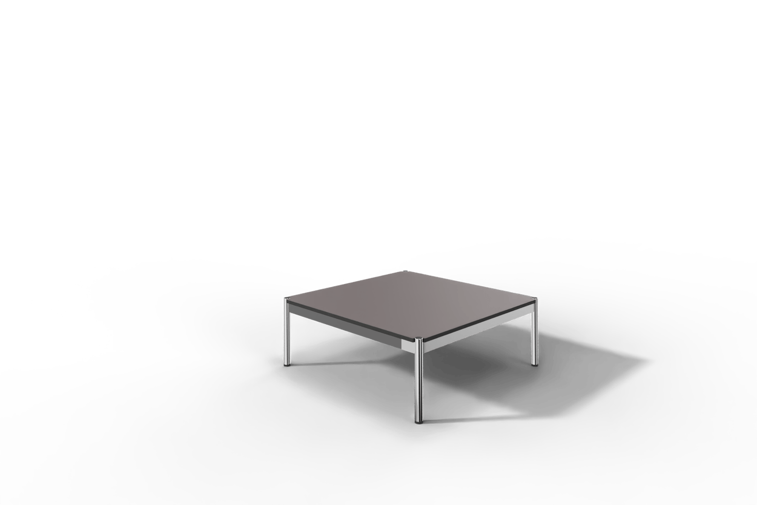 USM Haller Couchtisch, 1000 x 1000 mm in Kunstharz Produktbild