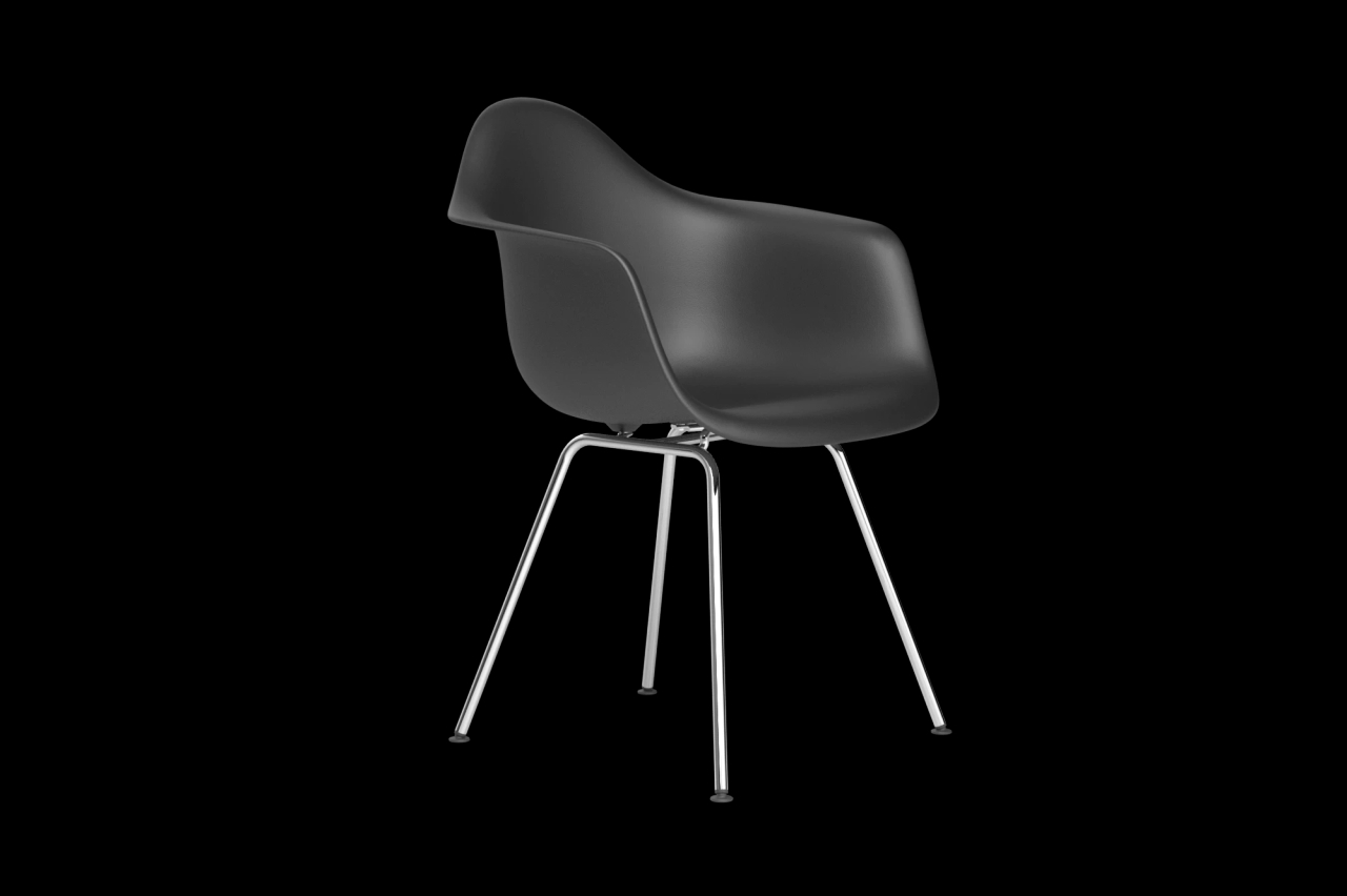 Eames Plastic Armchair DAX Produktbild