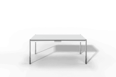 USM Haller Tisch, Tiefe 750 mm, in Kunstharz, aus 4 Farben wählbar, Tischlänge wählbar Produktbild