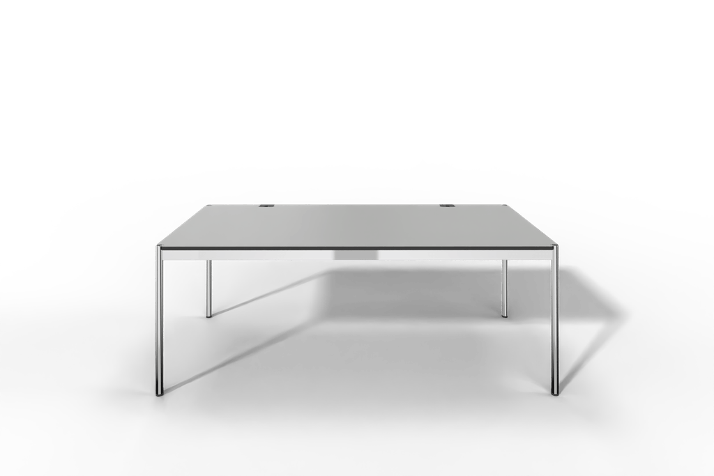 USM Haller Tisch Plus,Tiefe 1000 mm, Oberfläche Kunstharz Produktbild