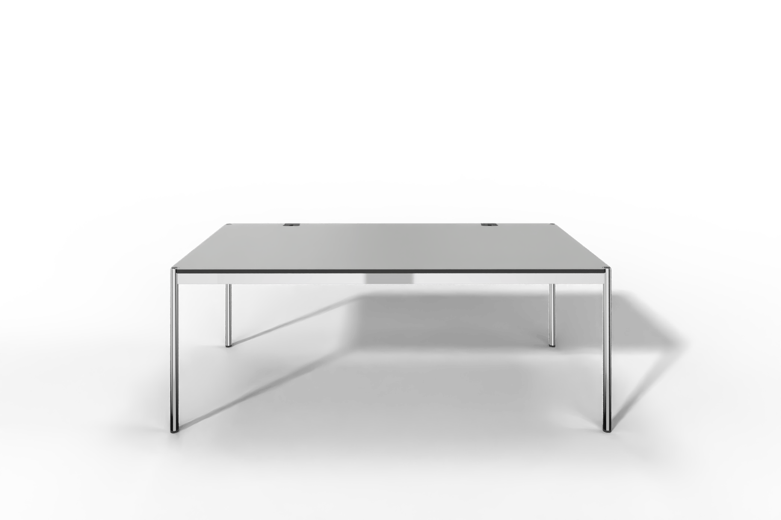 USM Haller Tisch Plus,Tiefe 1000 mm, Oberfläche Kunstharz Produktbild