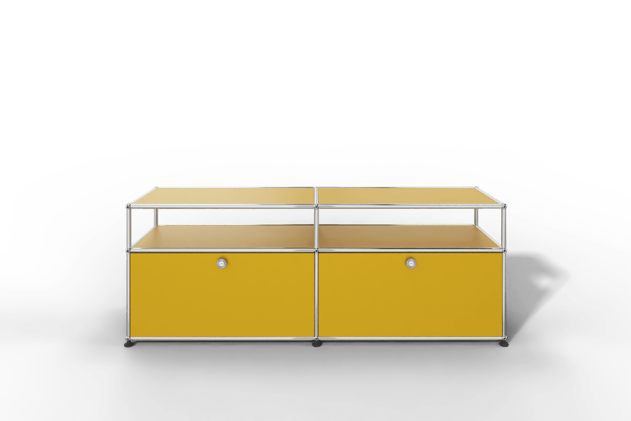 USM Haller Lowboard, mit 2 Klapptüren, von Paul Schärer & Fritz Haller Produktbild