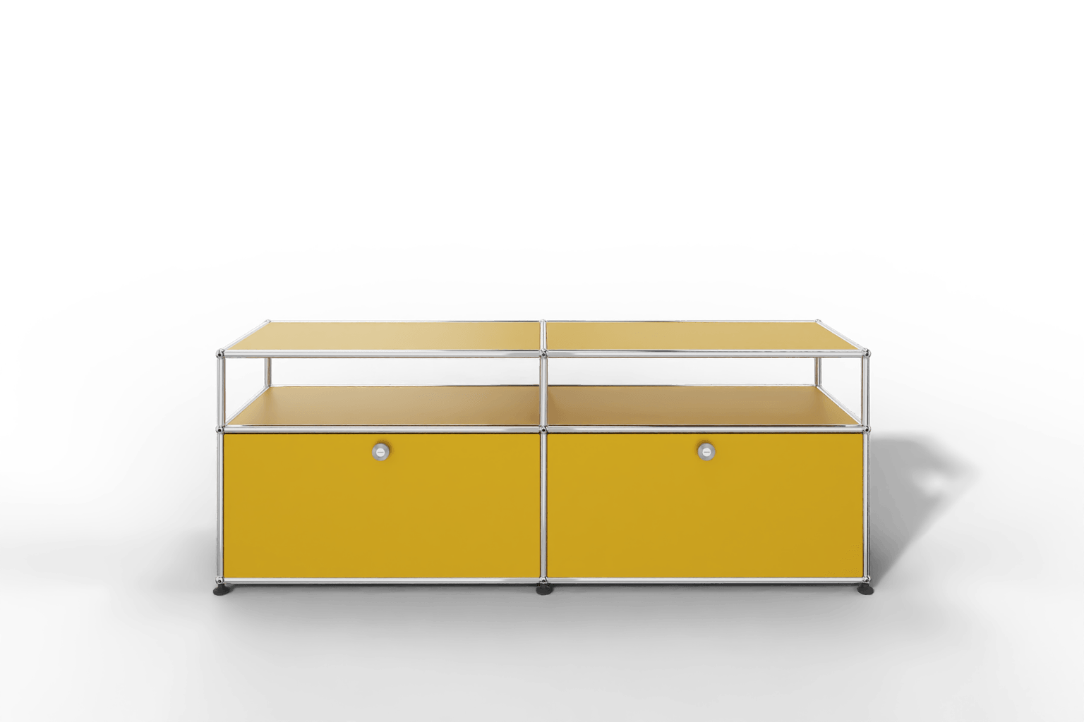 USM Haller Lowboard, mit 2 Klapptüren, von Paul Schärer & Fritz Haller Produktbild
