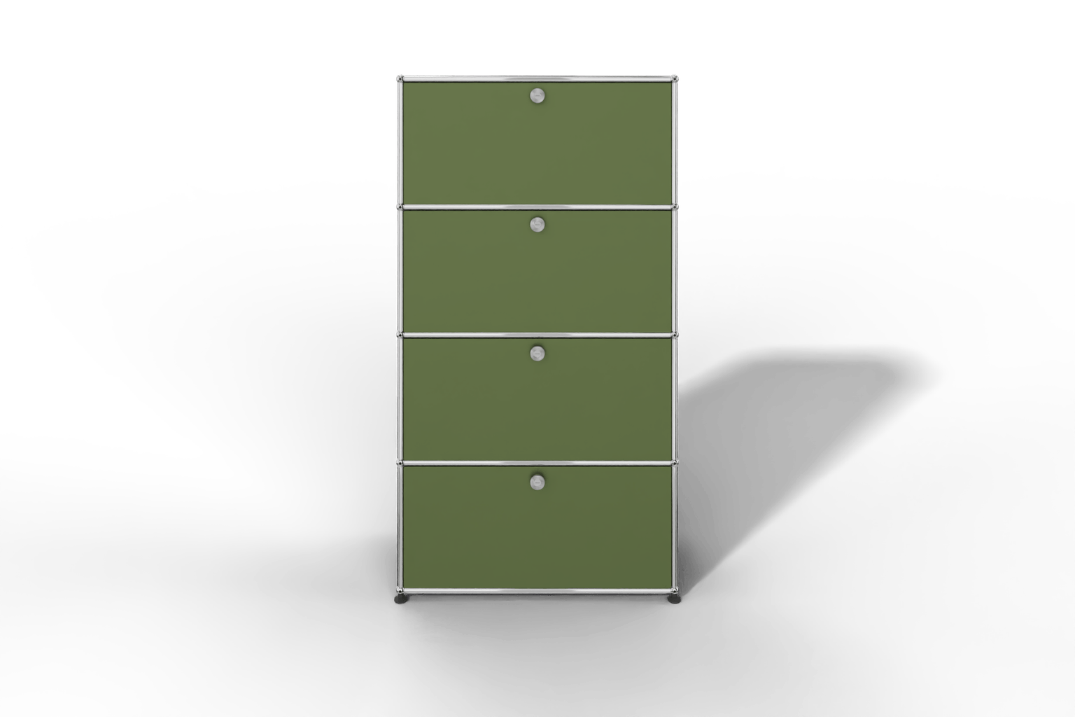 USM Haller Regal, 4 Klapptüren Produktbild