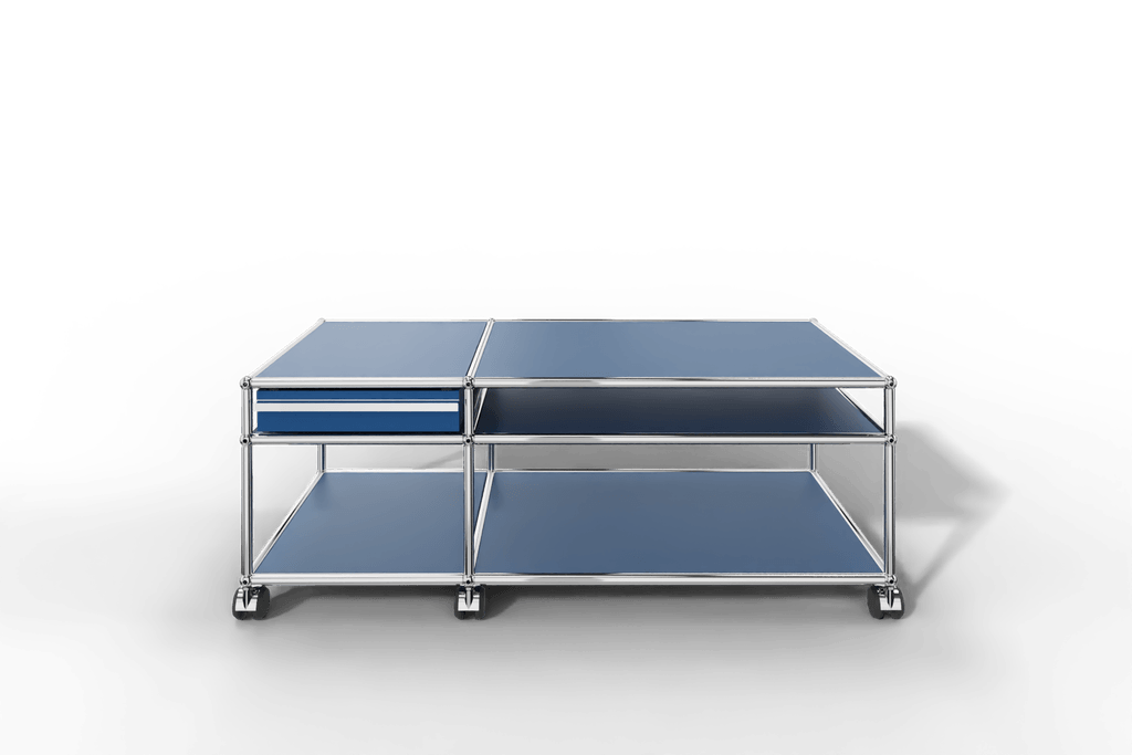 Couchtisch mit Schublade und offenem Fach Produktbild