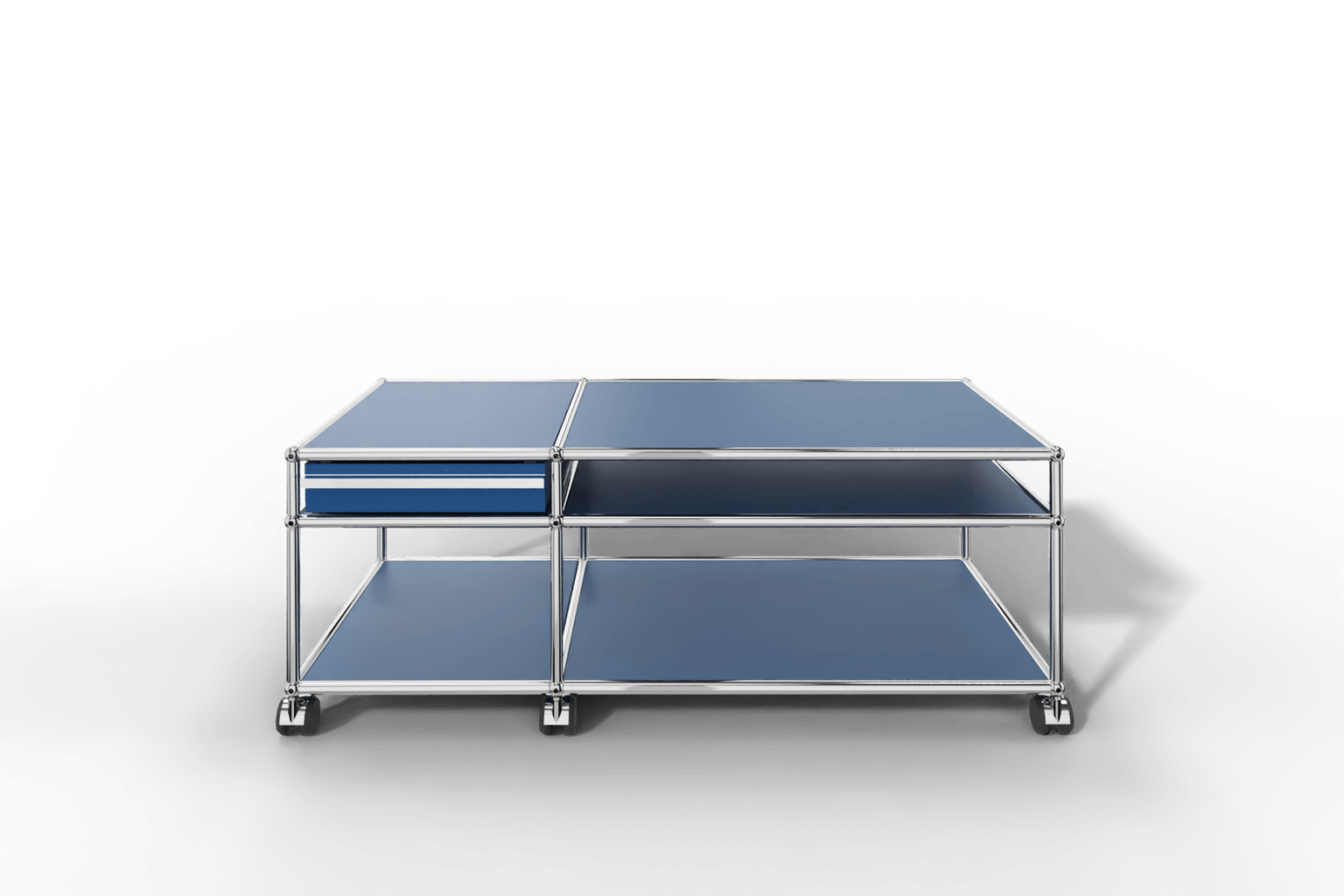 Couchtisch mit Schublade und offenem Fach Produktbild