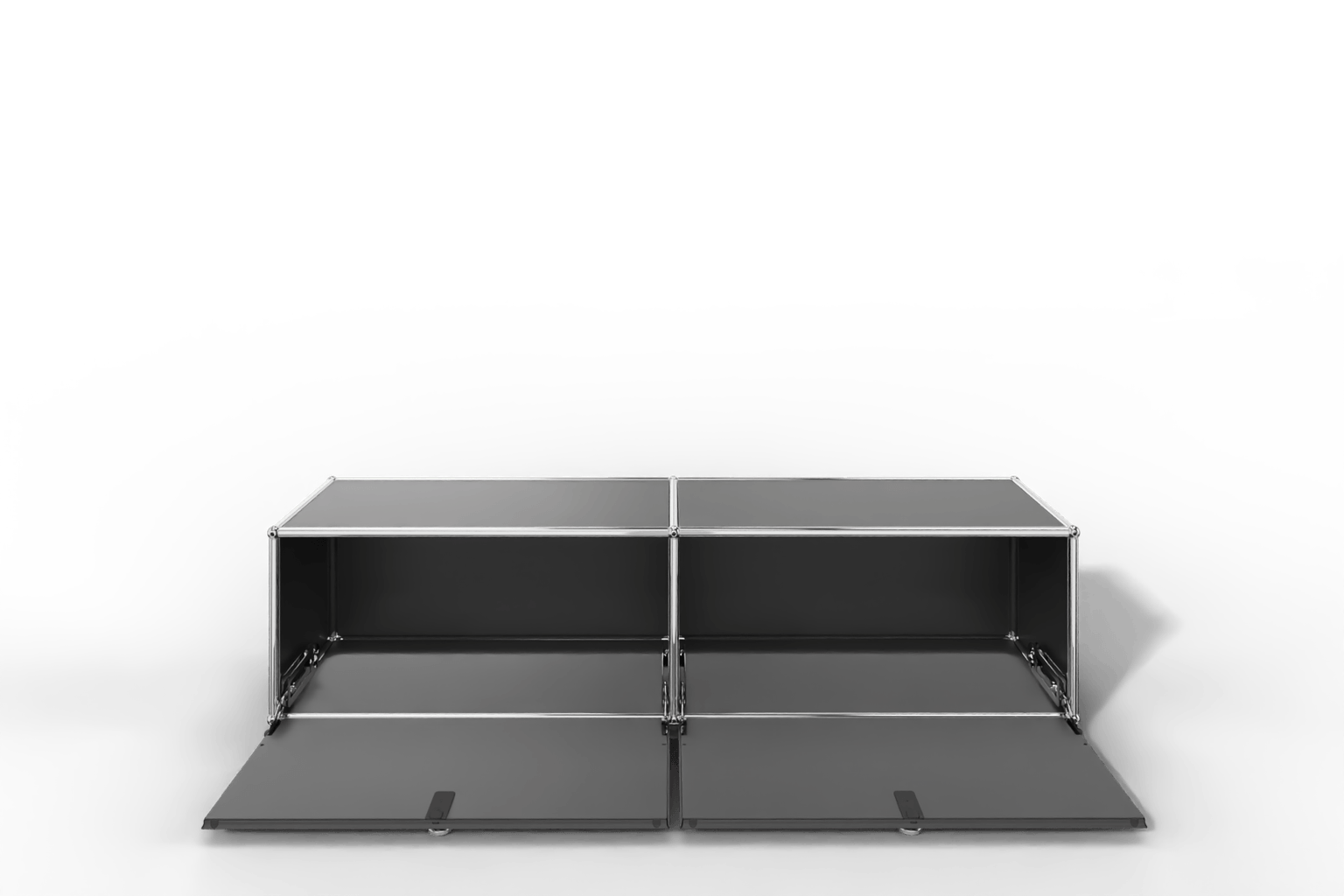 USM Haller E TV/Hi-Fi-Möbel mit dimmbarem Licht Produktbild