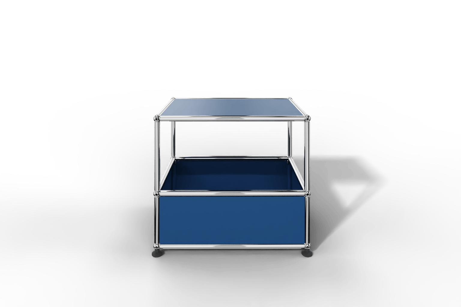 Beistelltisch mit nach oben geöffnetem Fach Produktbild