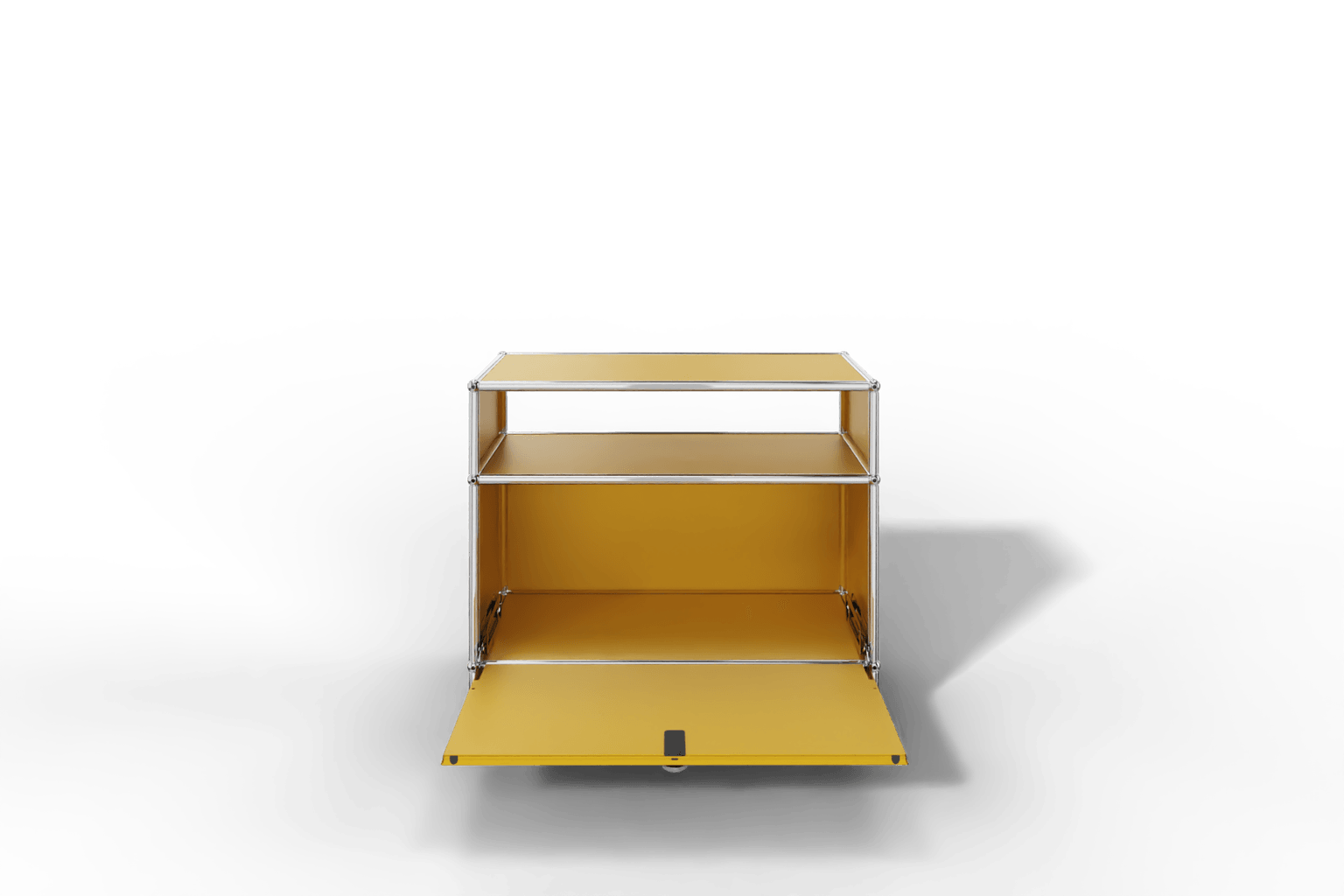 USM Haller Sideboard auf Sockel mit einer Klapptüre Produktbild