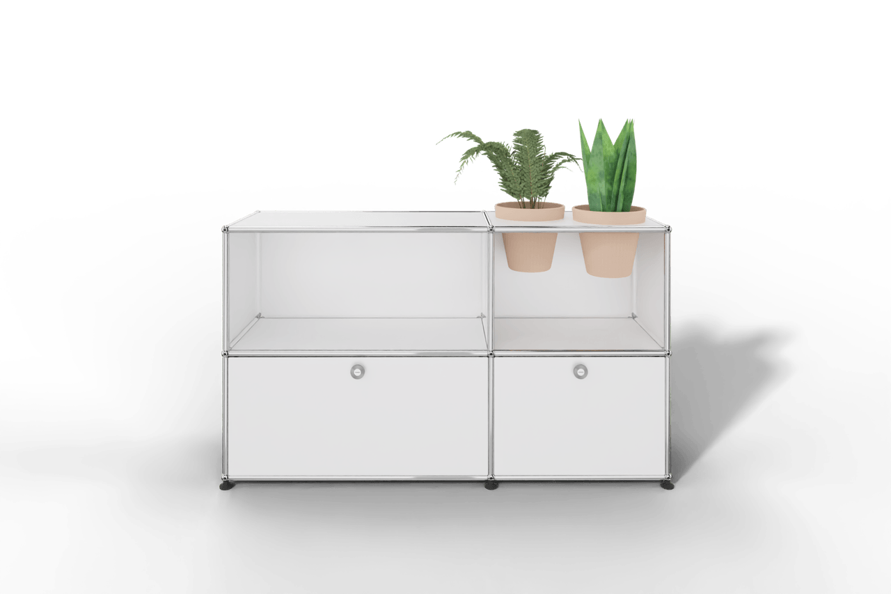 USM Haller Sideboard mit Klapptüren und Pflanzeneinsatz Produktbild