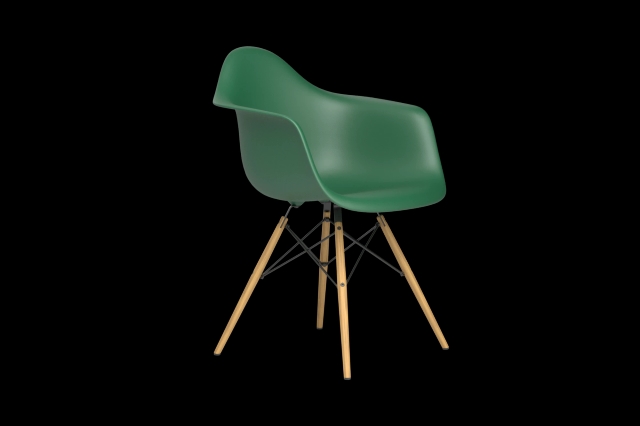 Eames Plastic Armchair DAW