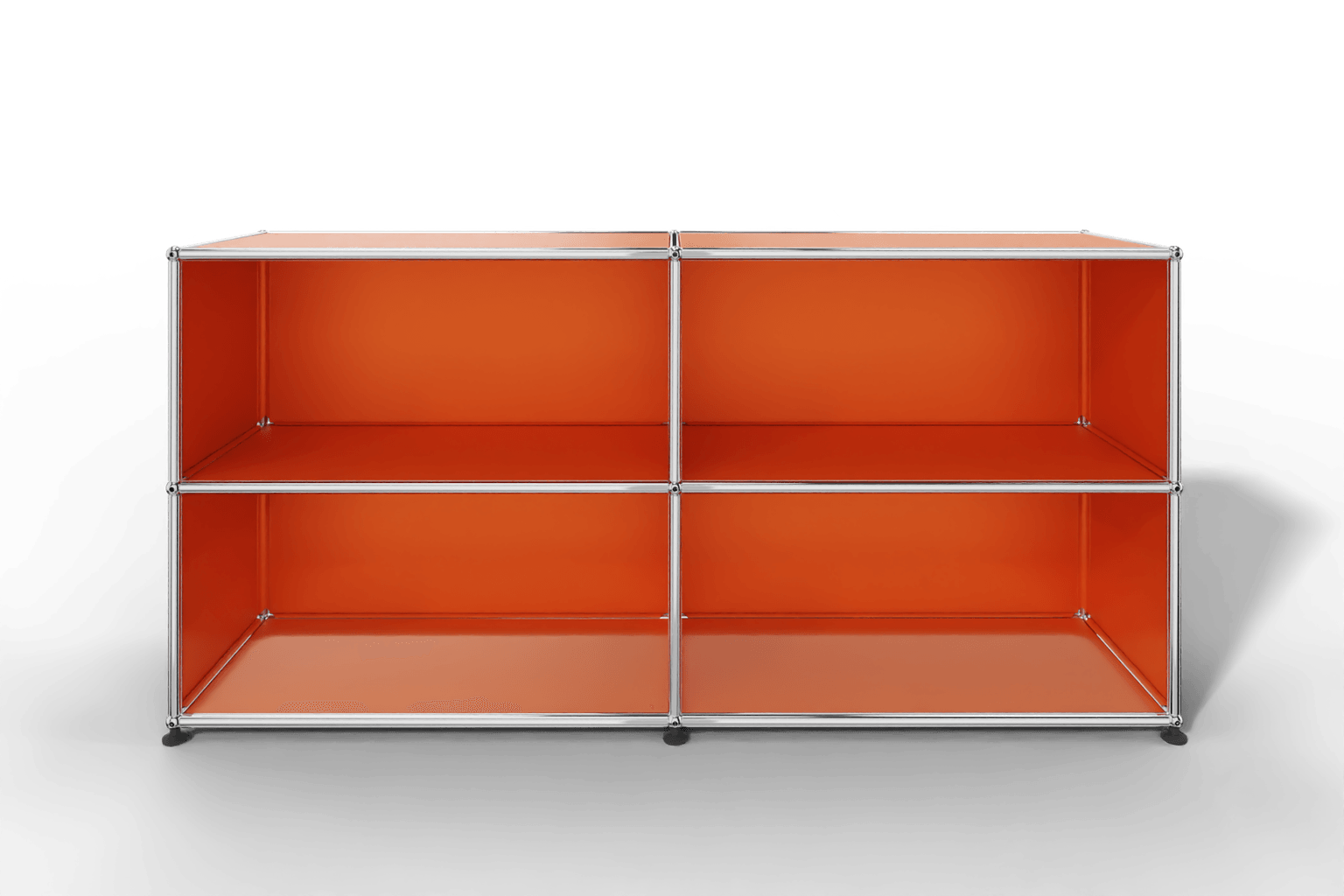 USM Haller Sideboard mit 4 offenen Fächern Produktbild