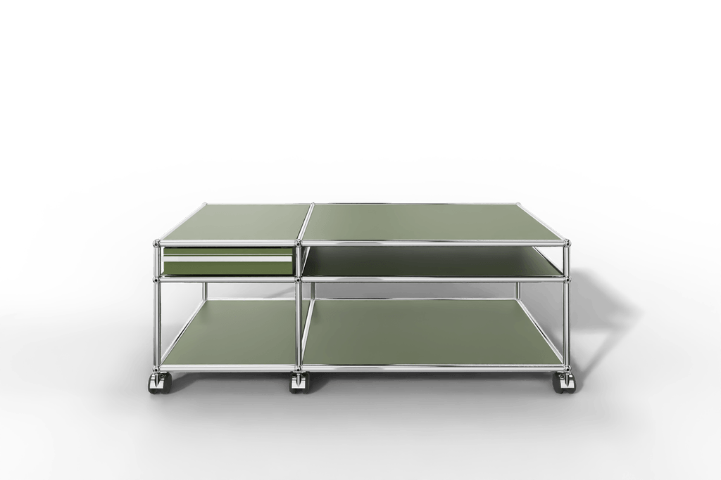 Couchtisch mit Schublade und offenem Fach Produktbild