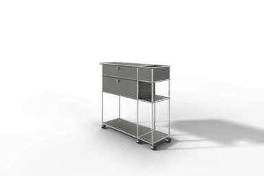 USM Haller Servierwagen/Barwagen Produktbild