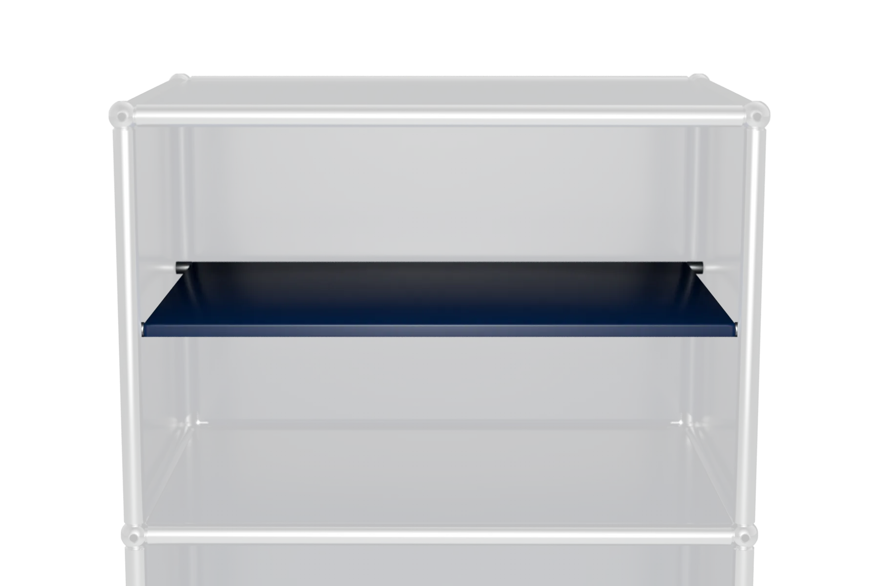 USM Haller Zwischentablar Größe wählbar, wahlweise Metall oder Glas Produktbild