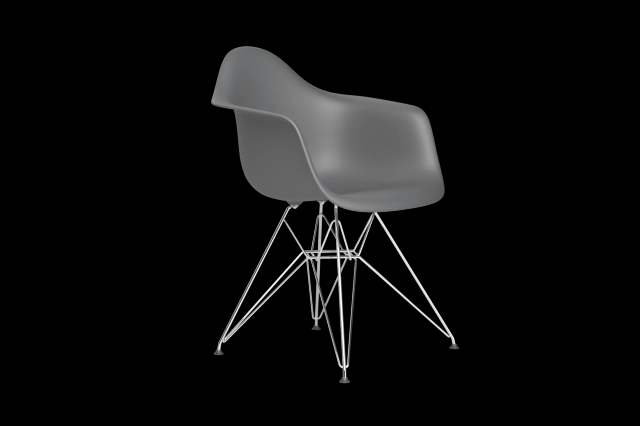 Eames Plastic Armchair DAR