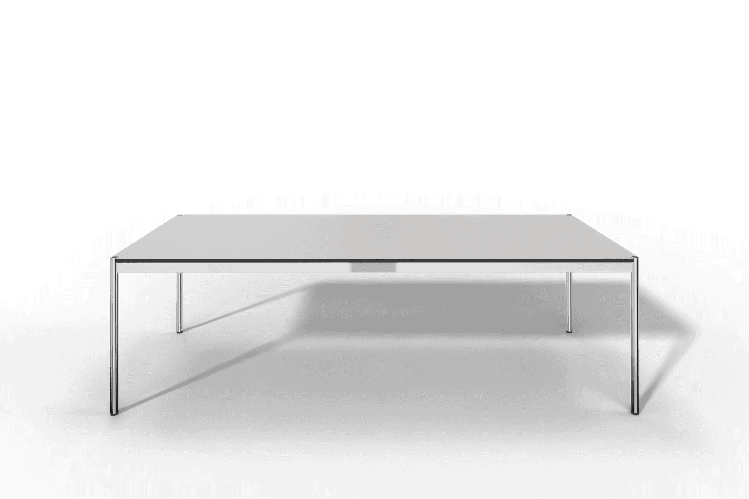 USM Haller Tisch, Tiefe 1000 mm, in Kunstharz, aus 4 Farben wählbar, Tischlänge wählbar Produktbild