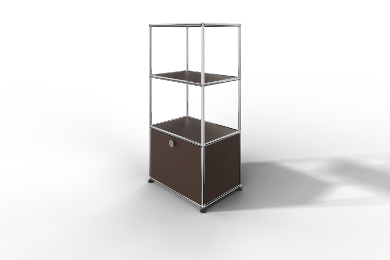 USM Haller schmales Highboard mit einer Klapptüre Produktbild