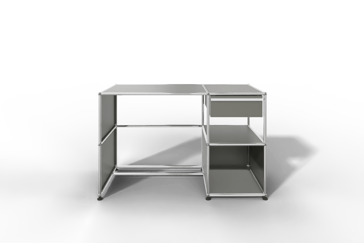 USM Haller Arbeitsplatz mit Schublade Produktbild