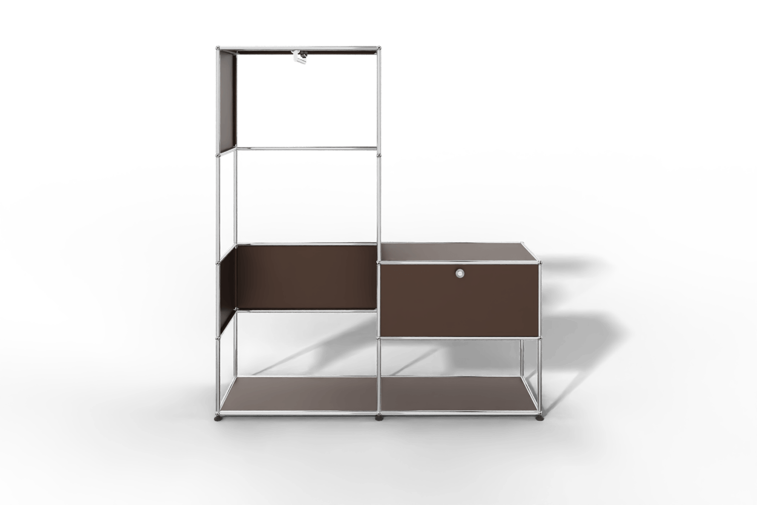 USM Haller Garderobe, 1500 mm breit, mit Klapptüre Produktbild