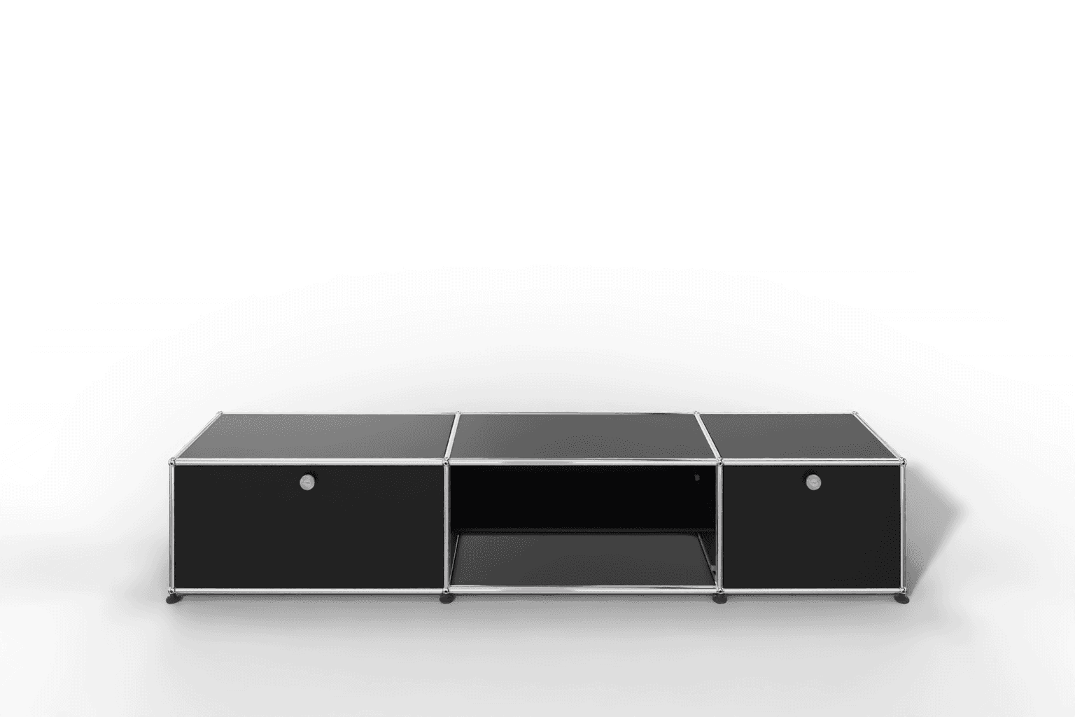 USM Haller TV-Lowboard mit Schublade und Klapptür Produktbild