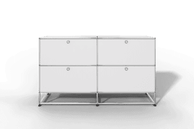 USM Haller Sideboard, mit 4 Klapptüren und Sockel von Paul Schärer & Fritz Haller Produktbild