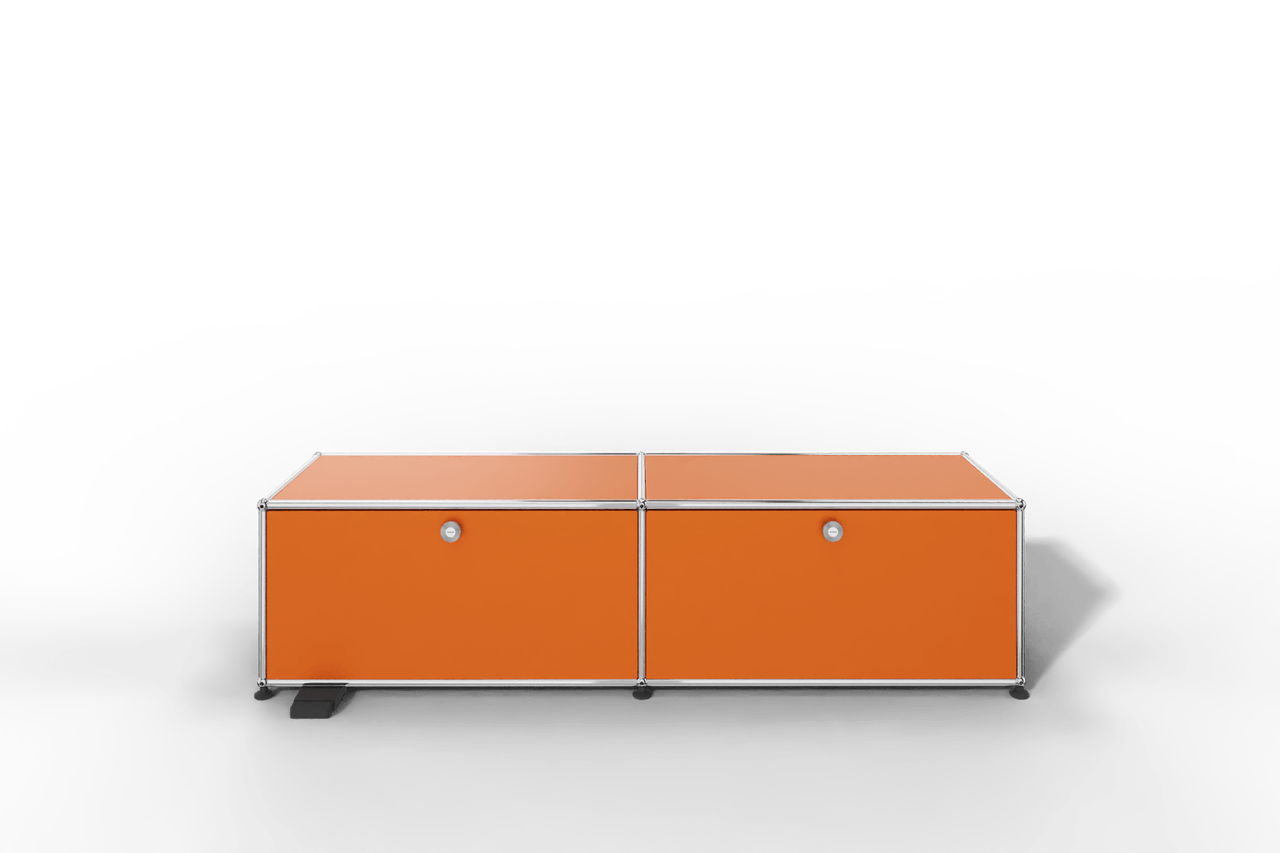 USM Haller E TV/Hi-Fi-Möbel mit dimmbarem Licht Produktbild