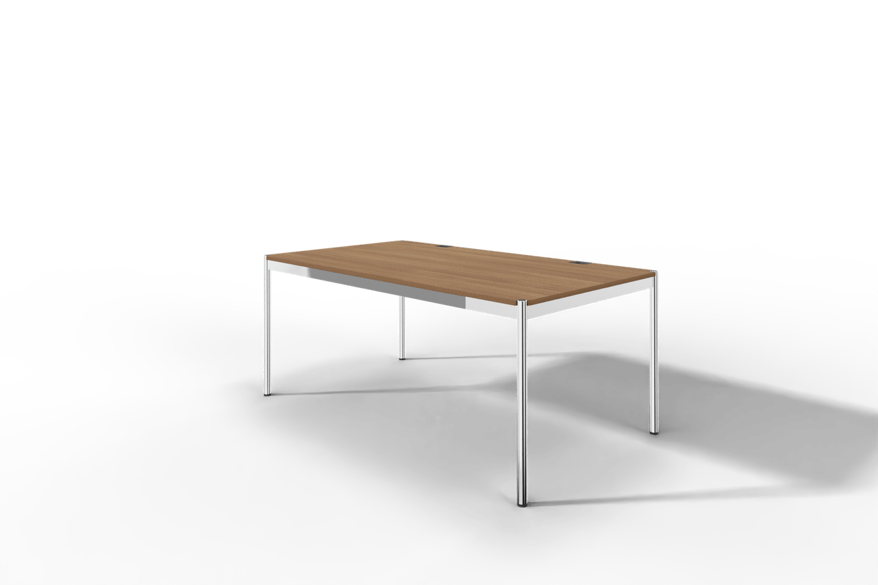 USM Haller Tisch Plus,Tiefe 1000 mm, Oberfläche Holz furniert Produktbild