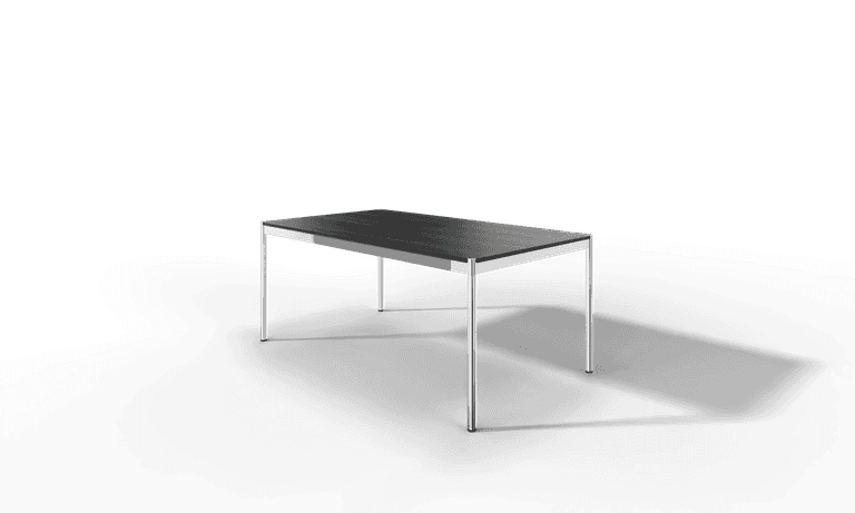 USM Haller Tisch, Tiefe 1000 mm, Holz furniert, geölt / lackiert, Oberfläche wählbar, Länge wählbar Produktbild