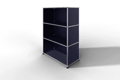USM Haller Highboard mit 3 offenen Abteilen Produktbild