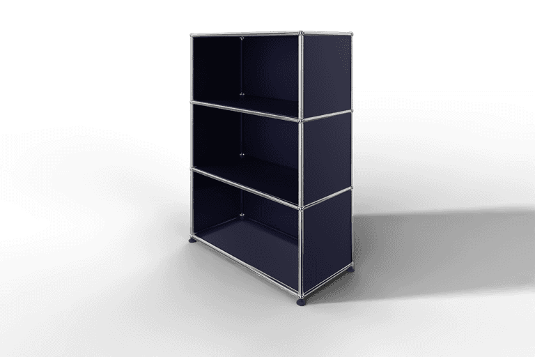 USM Haller Highboard mit 3 offenen Abteilen Produktbild
