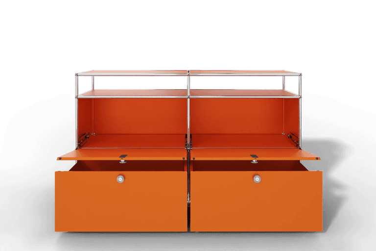 USM Haller Sideboard mit Schubladen und Klapptüren Produktbild