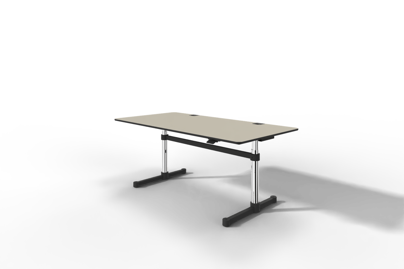 USM Haller Kitos M Plus, Linoleum beschichtet, aus 5 Farben wählbar, mechanisch höhenverstellbar Produktbild