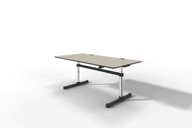 USM Haller Kitos M Plus, Linoleum beschichtet, aus 5 Farben wählbar, mechanisch höhenverstellbar Produktbild