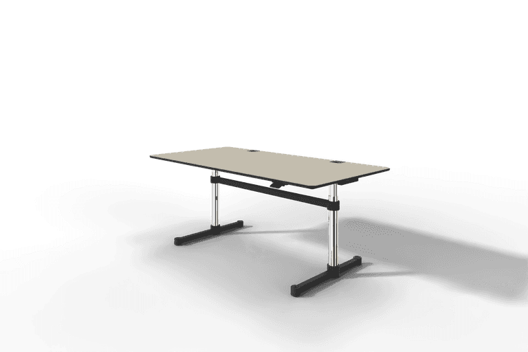 USM Haller Kitos M Plus, Linoleum beschichtet, aus 5 Farben wählbar, mechanisch höhenverstellbar Produktbild