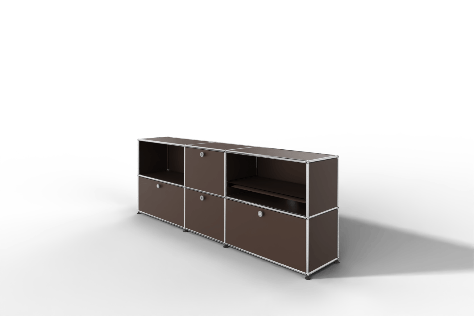 USM Haller Sideboard, 4 Klapptüren, 1 Ausziehtablar Produktbild