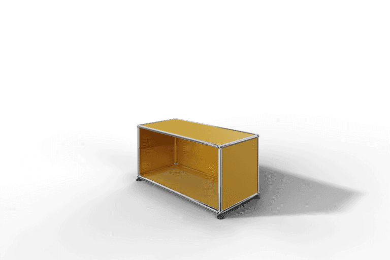 USM Haller Lowboard mit einem offen Fach Produktbild