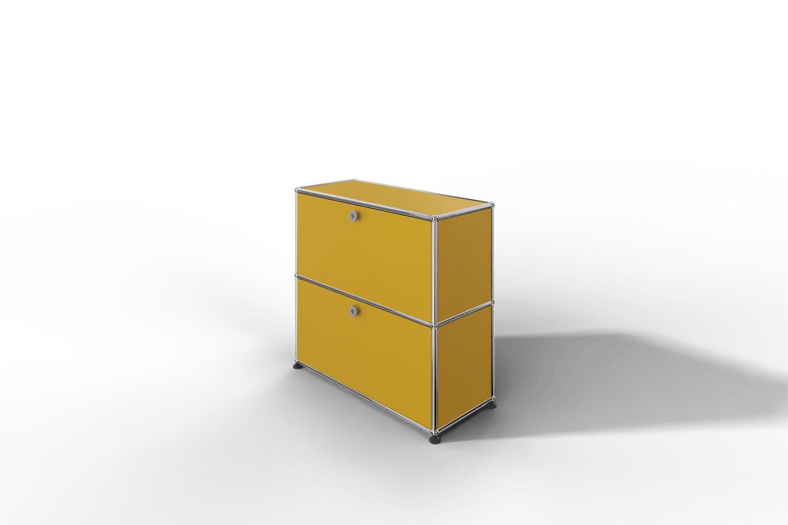 USM Haller Sideboard mit 2 Klapptüren übereinander Produktbild