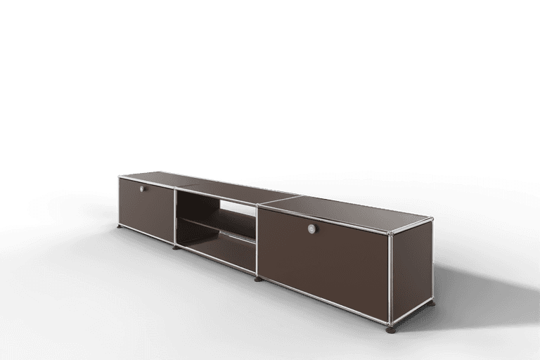 USM Haller TV-Lowboard mit offenem Mittelteil Produktbild