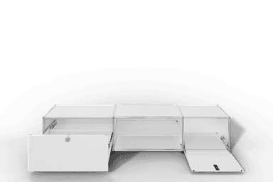 USM Haller TV-Lowboard mit Schublade und Klapptür Produktbild