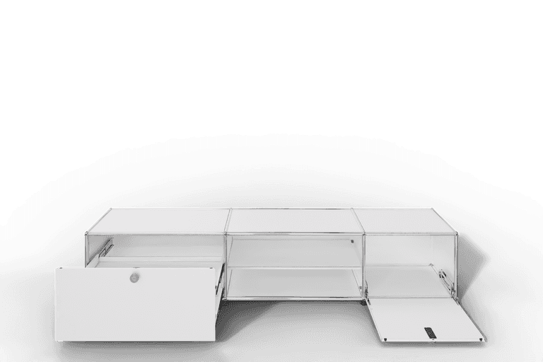 USM Haller TV-Lowboard mit Schublade und Klapptür Produktbild