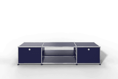 USM Haller TV-Lowboard mit Mittelteil und Zwischentablar Produktbild