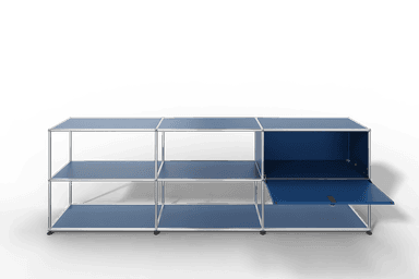 USM Haller Sideboard offen mit einer Klapptüre Produktbild