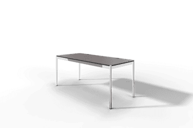 USM Haller Tisch Plus,Tiefe 750 mm, Oberfläche Kunstharz Produktbild