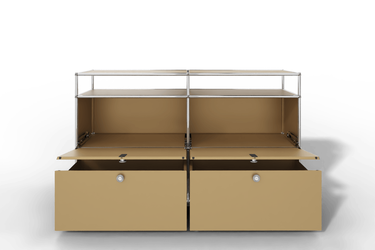 USM Haller Sideboard mit Schubladen und Klapptüren Produktbild