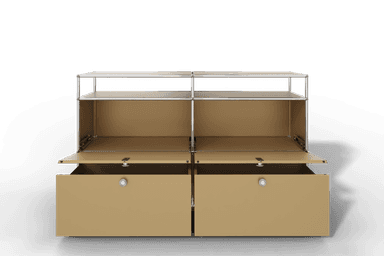 USM Haller Sideboard mit Schubladen und Klapptüren Produktbild