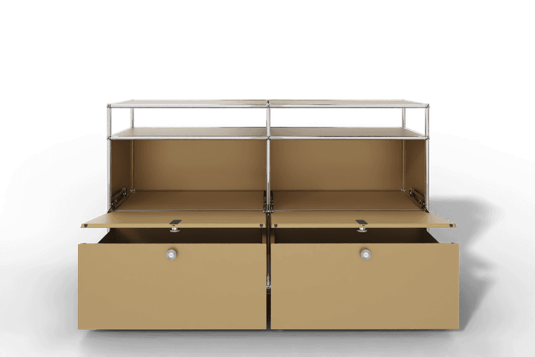 USM Haller Sideboard mit Schubladen und Klapptüren Produktbild